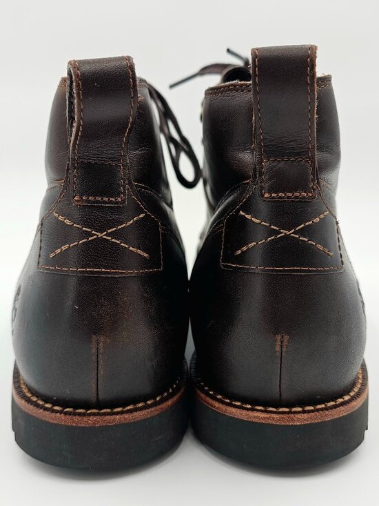 Timberland Kendrick Chukka Boots Brown Leather Waterproof A1SUH Men\'s Size 10.5 main image 10